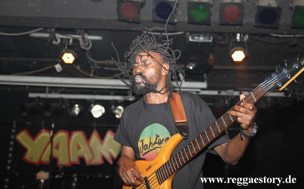 Pot. A. Rice Bassy @ The Black Heart Band