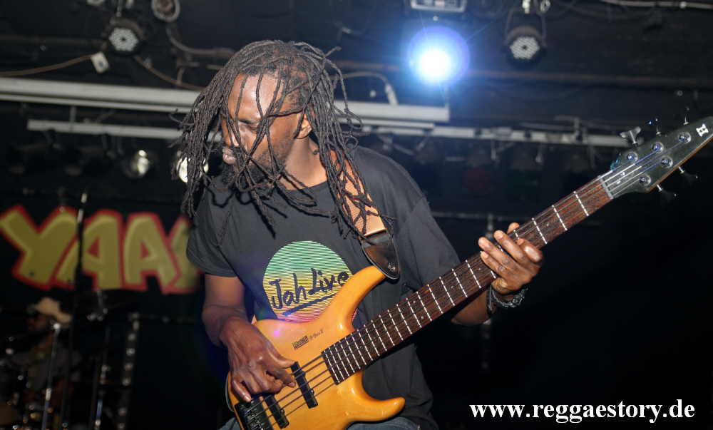 Pot. A. Rice Bassy @ The Black Heart Band