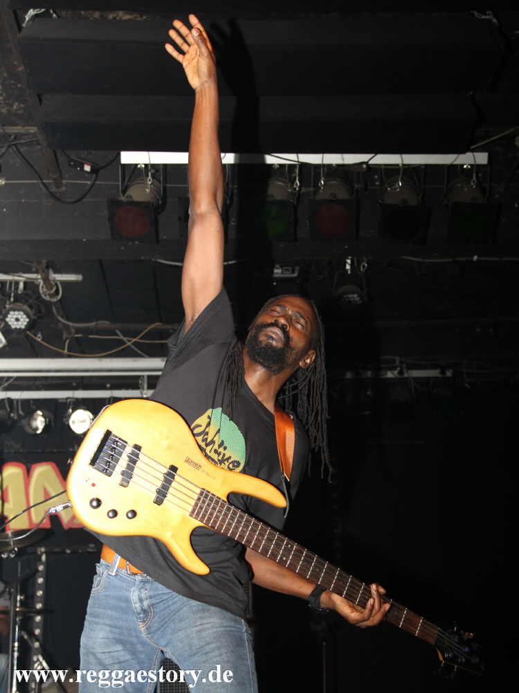 Pot. A. Rice Bassy @ The Black Heart Band