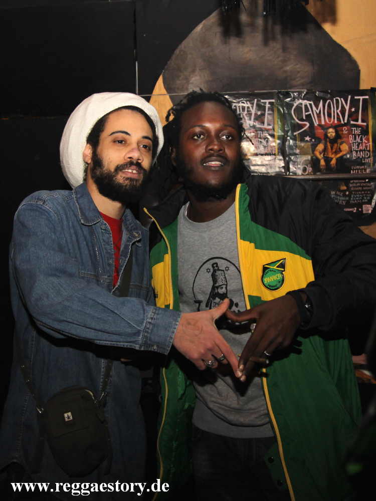 Samory I - YAAM Berlin