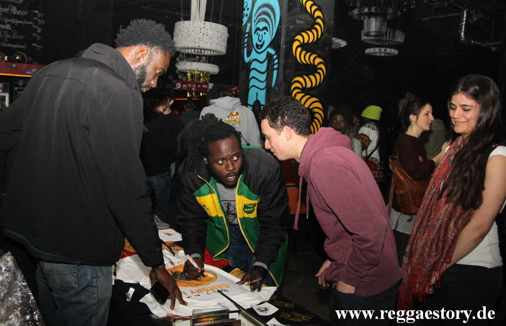Samory I - YAAM Berlin