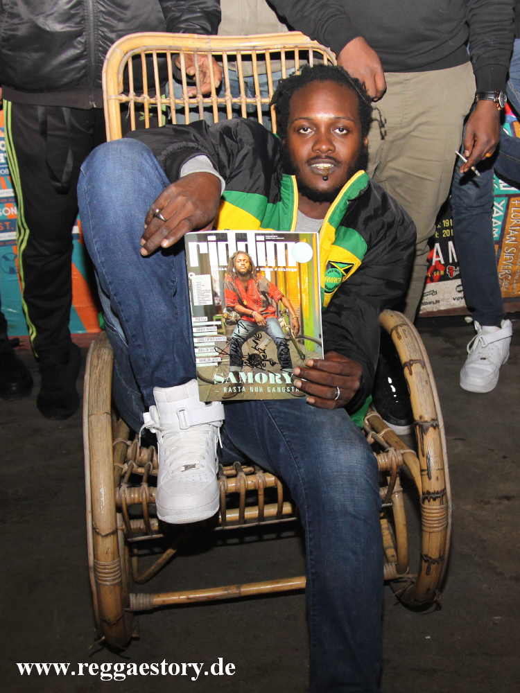 Samory I & Riddim 88