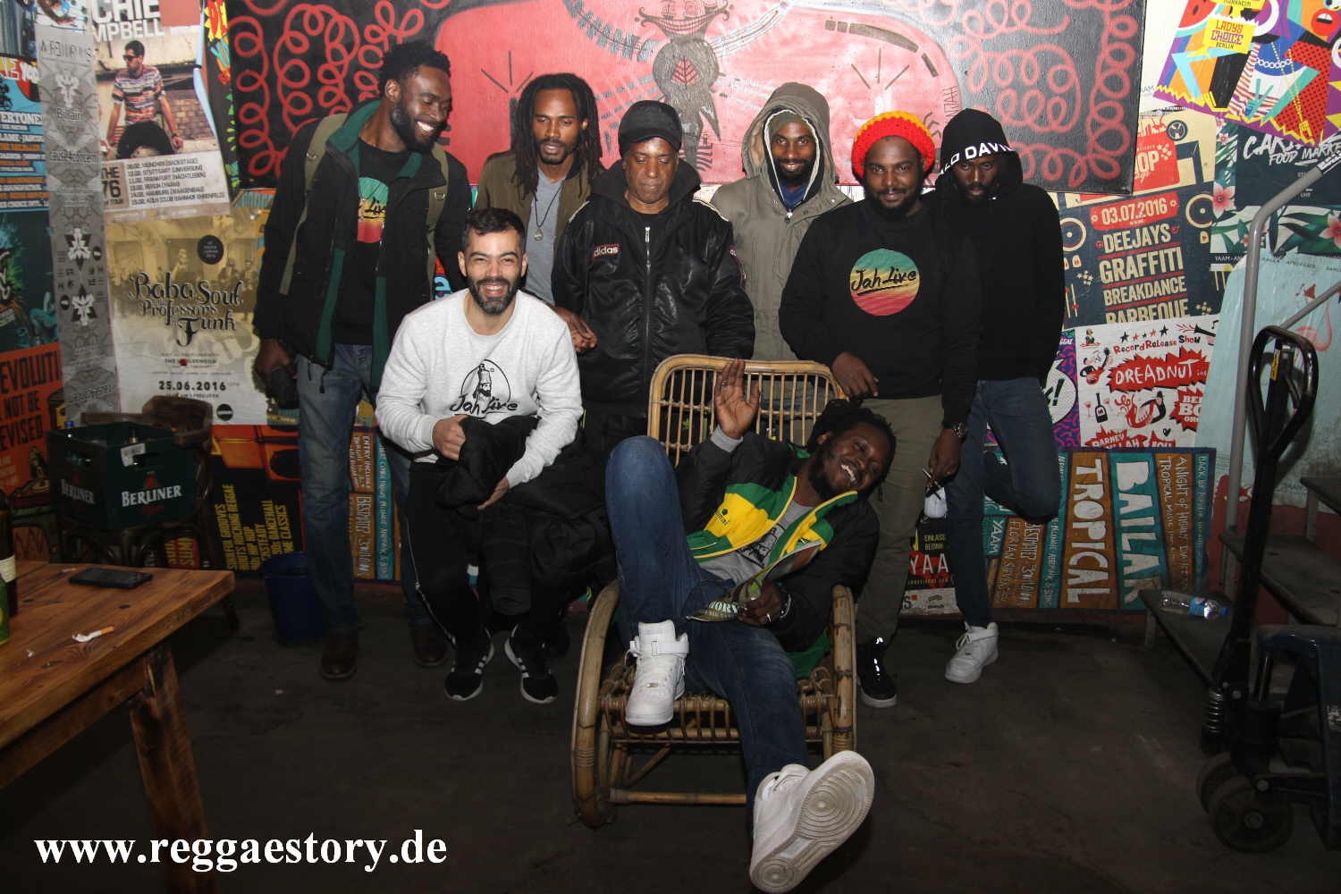 Samory I & The Black Heart Band - YAAM Berlin