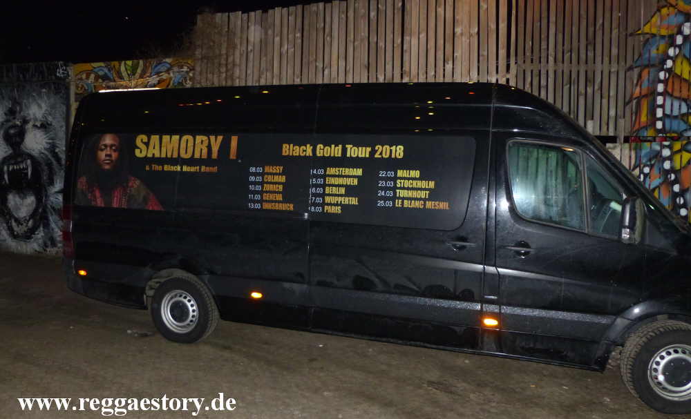 Samory I - Tourbus