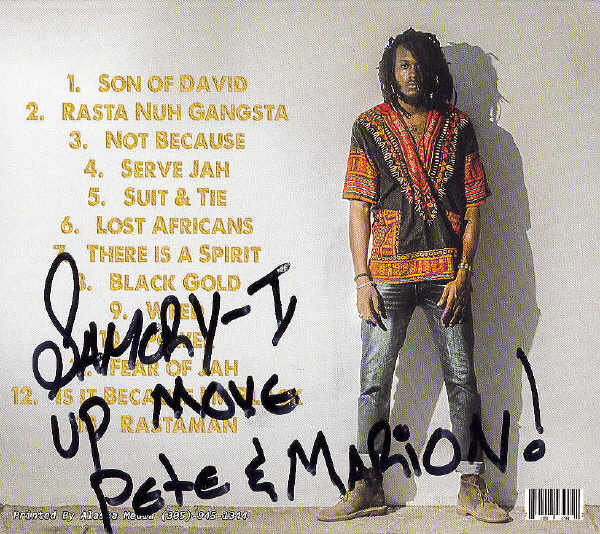 Samory I - Black Gold - Backcover