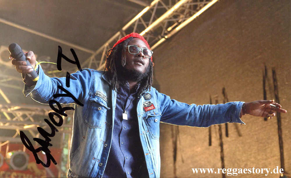 Samory I - Reggae Jam 2016