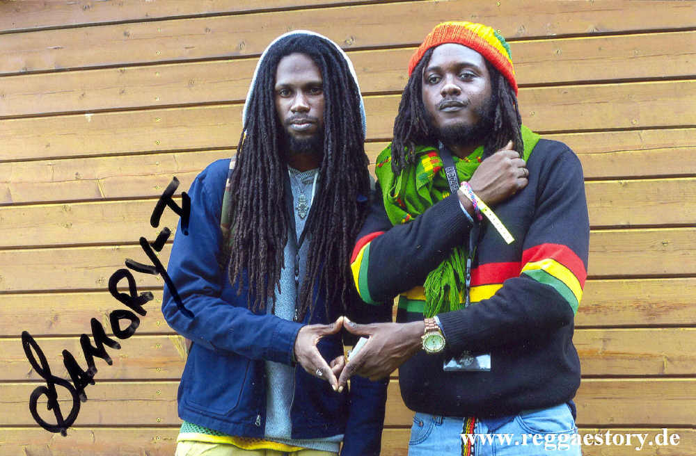 Samory I & Runkus - Reggae Jam 2016