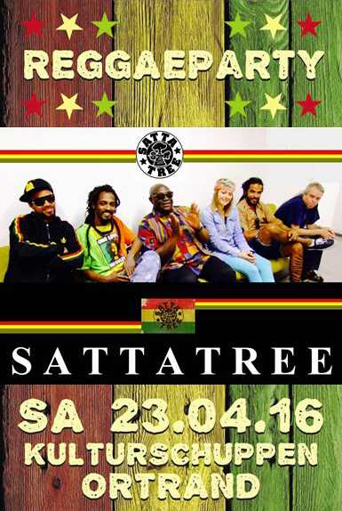 Reggae Party mit Sattatree