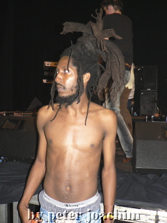 Sizzlas Techniker Murphy