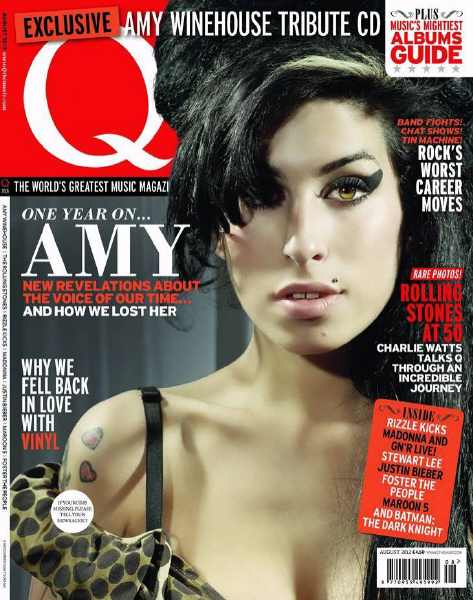 Q Magazine - Amy Winehouse Tribute