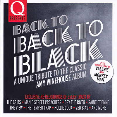 2012 - Q Magazine CD - Amy Winehouse Tribute - Back To Black