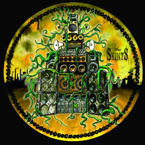 The Skints - Up Against The Wall - Single 2012
