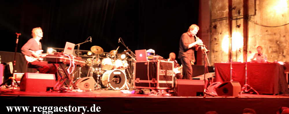 Sly & Robbie meet Nils Petter Molvaer