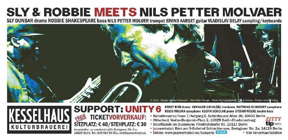 Sly & Robbie Meet Nils Petter Molvaer