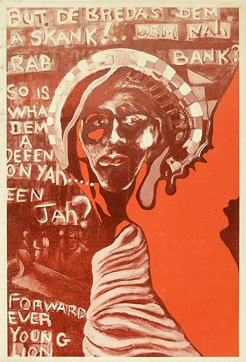 Linton Kwesi Johnson - Voices Of The Living And The Dead - Book 1974