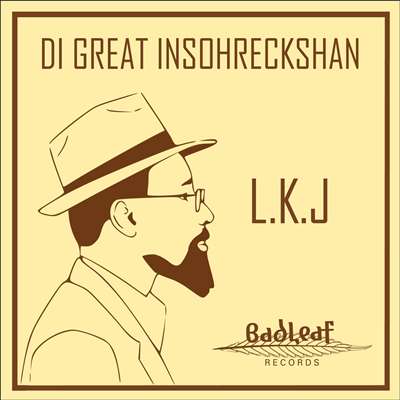 Linton Kwesi Johnson - Di Great Insohreckshan - Album 2022