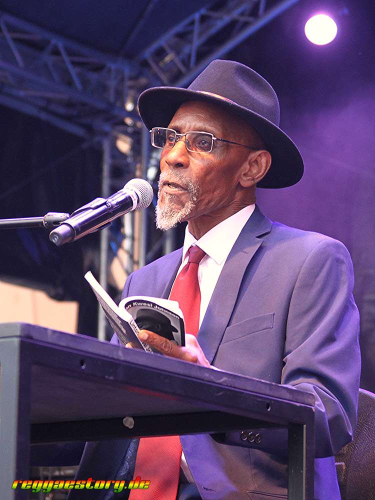 Linton Kwesi Johnson - HKW Berlin - 2025