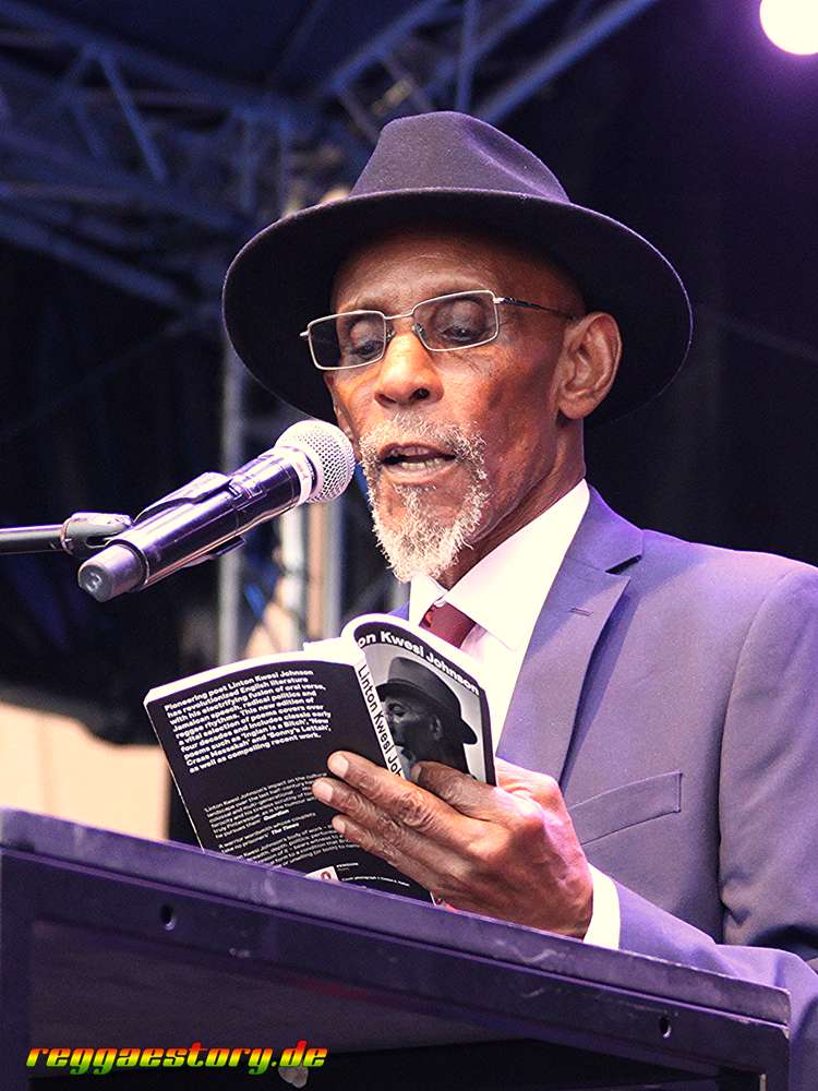 Linton Kwesi Johnson - HKW Berlin - 2025