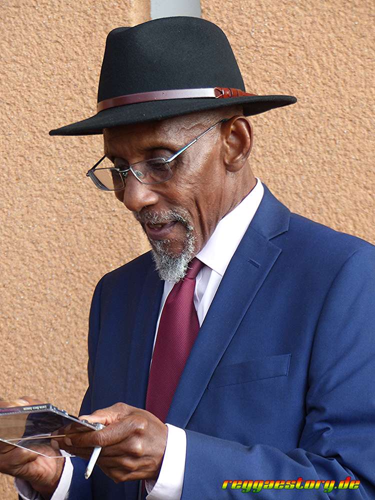 Linton Kwesi Johnson - HKW Berlin - 2025
