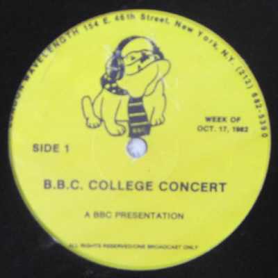 Steel Pulse - BBC College Concert - Album 1982