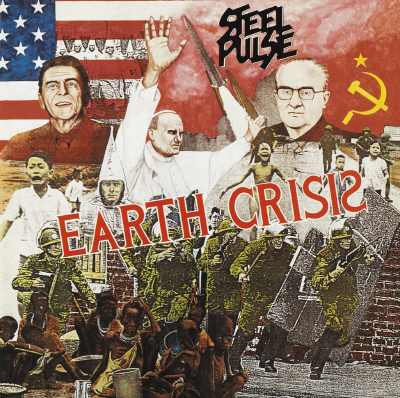 Steel Pulse - Earth Crisis - Album 1984