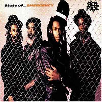 Steel Pulse - State Of Emergency - Album 1988