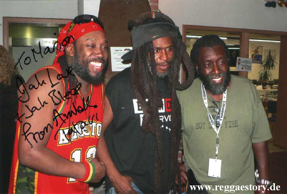 Members of Steel Pulse