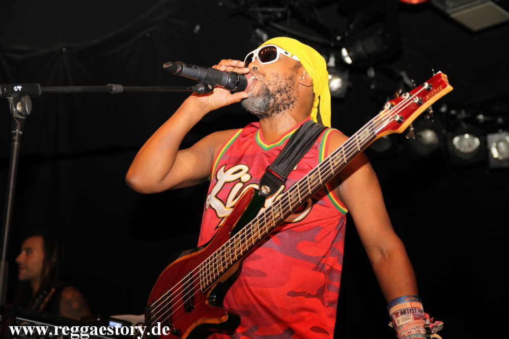 Amlak Tafari @ Steel Pulse