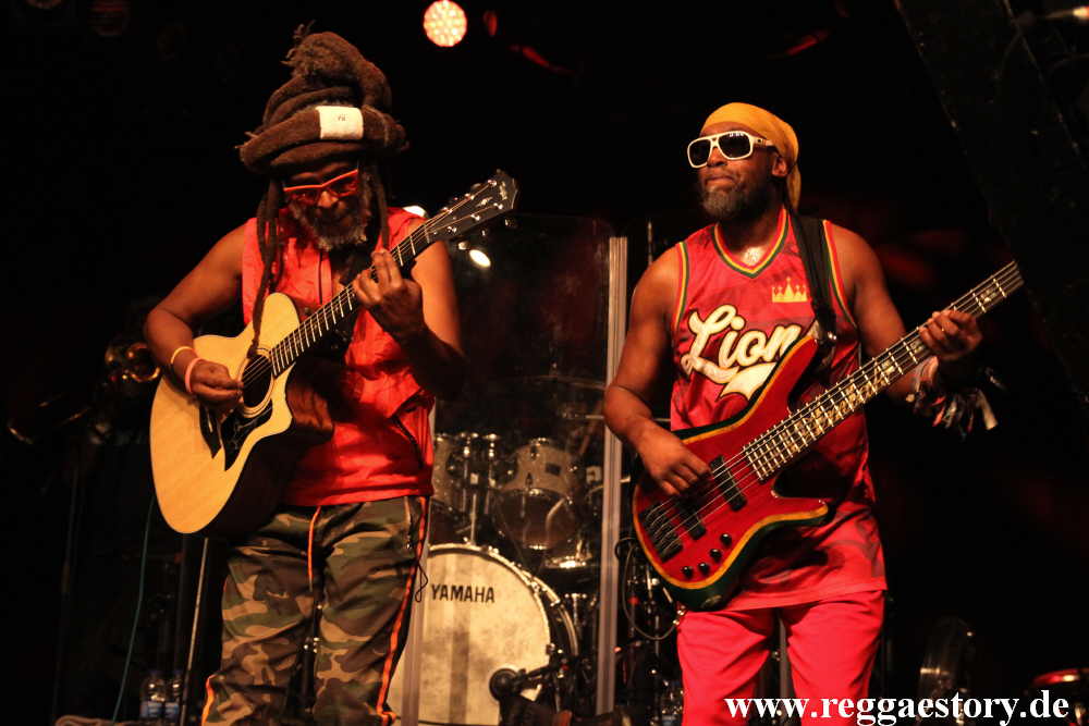 Steel Pulse - Columbia Theater Berlin