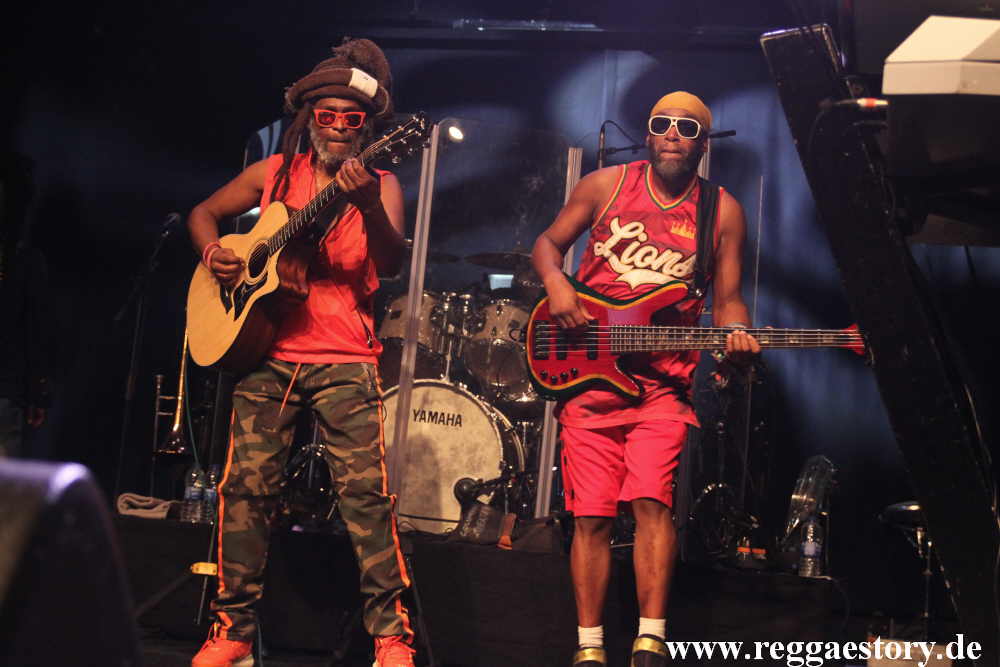 Steel Pulse - Columbia Theater Berlin