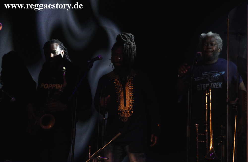 Steel Pulse - Columbia Theater Berlin