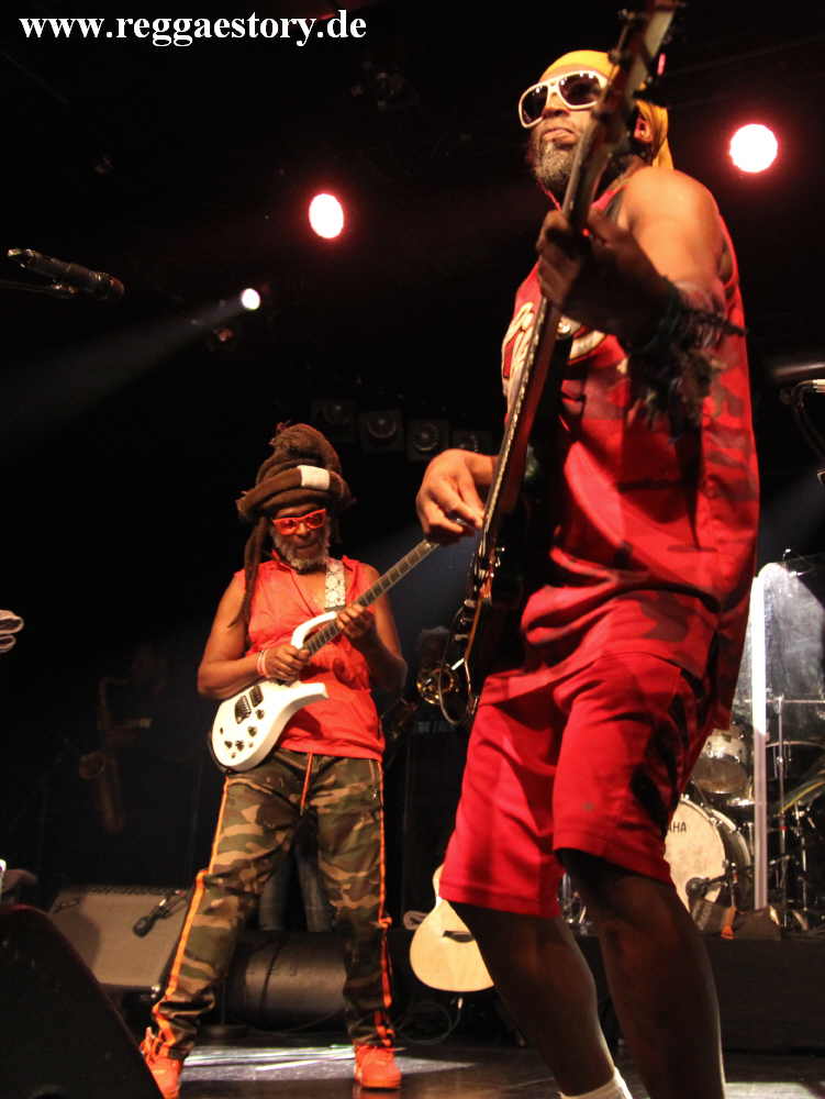 Steel Pulse - Columbia Theater Berlin
