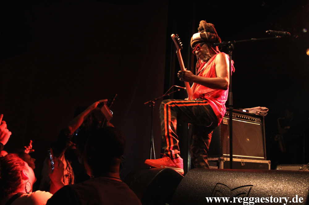Steel Pulse - Columbia Theater Berlin