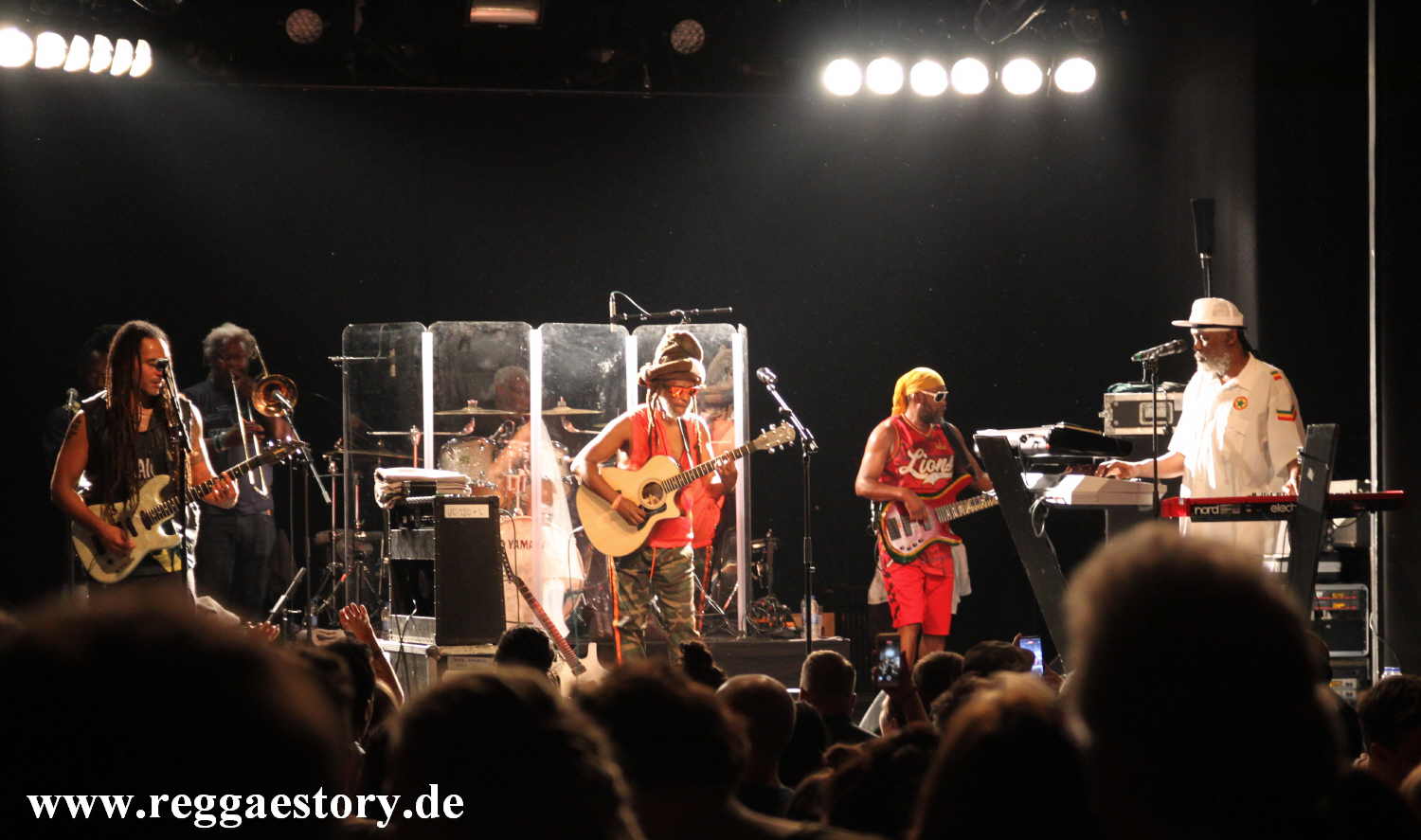Steel Pulse - Columbia Theater Berlin