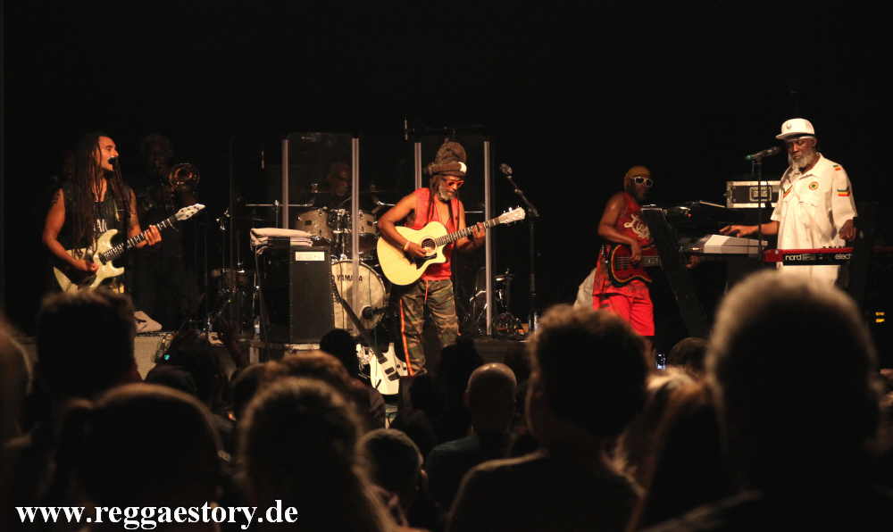 Steel Pulse - Columbia Theater Berlin
