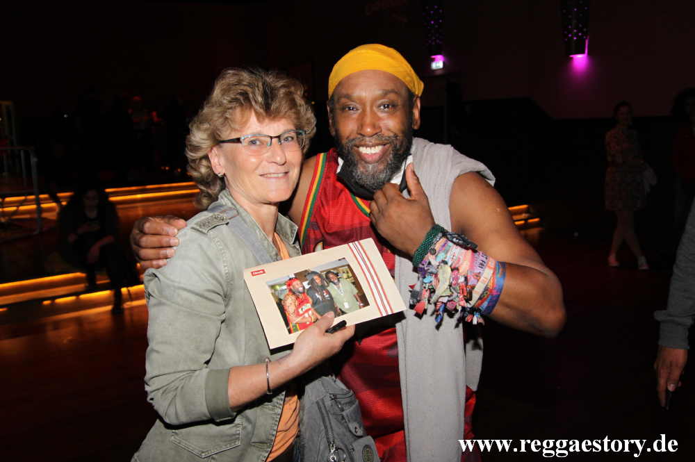 Amlak Tafari - Steel Pulse - Columbia Theater Berlin