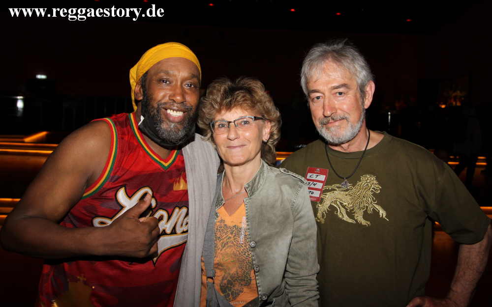 Amlak Tafari - Steel Pulse - Columbia Theater Berlin