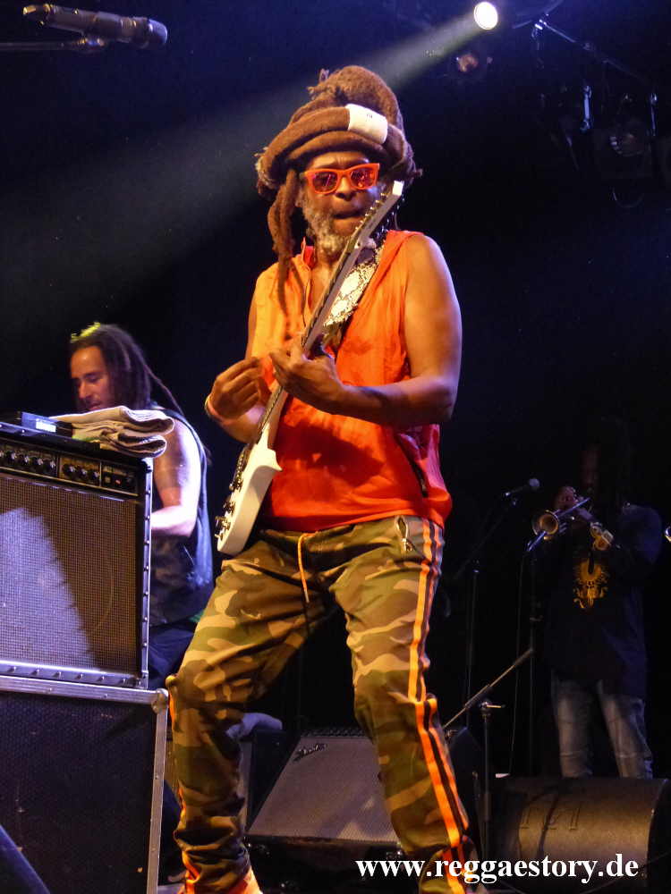 Steel Pulse - Columbia Theater Berlin