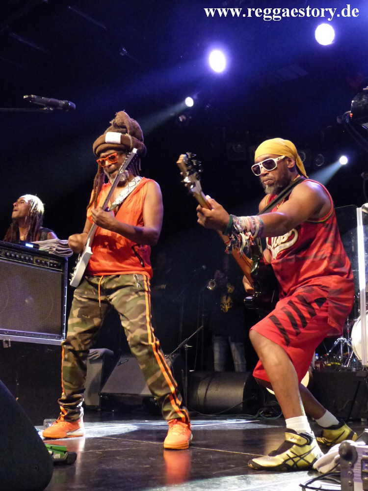 Steel Pulse - Columbia Theater Berlin