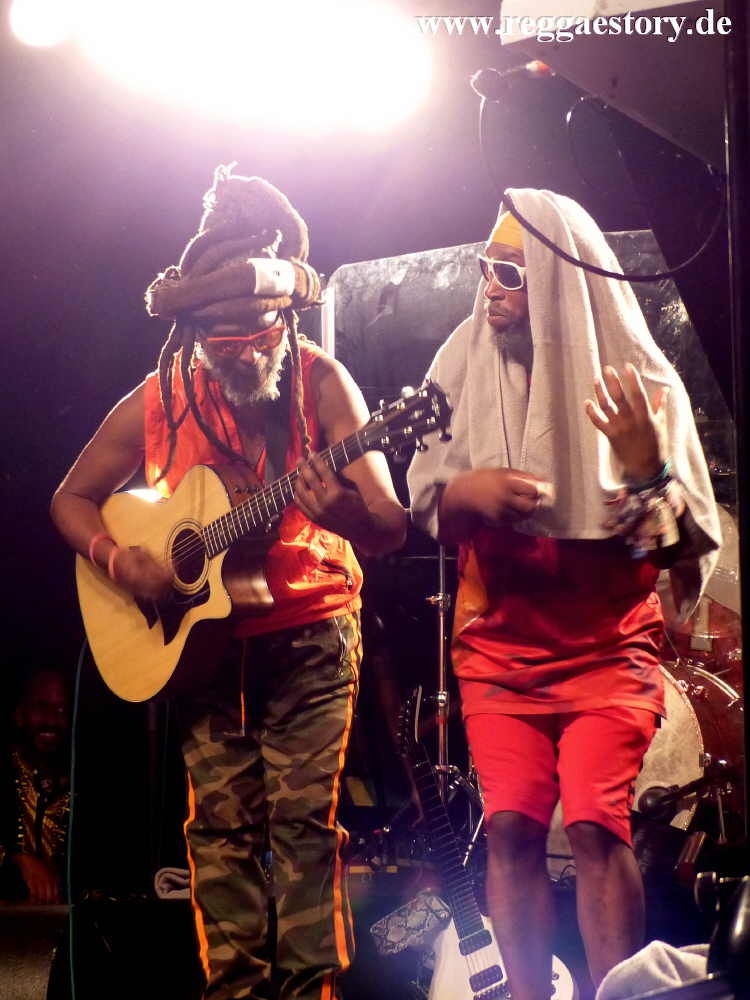 Steel Pulse - Columbia Theater Berlin