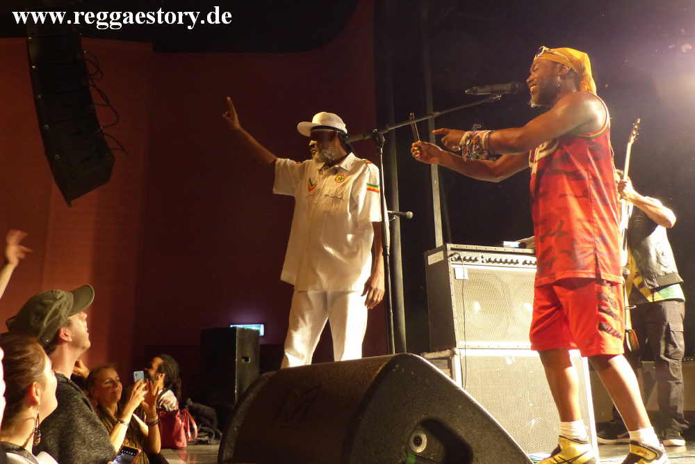 Steel Pulse - Columbia Theater Berlin