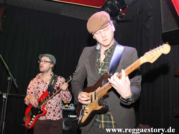 The Steadytones