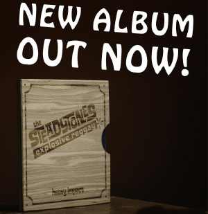 The Steadytones - Heavy Impact