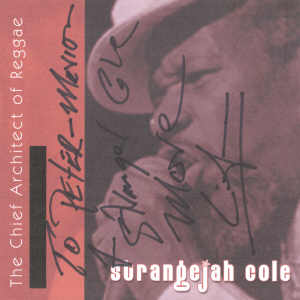 Stranger Cole - The Chief Architect of Reggae