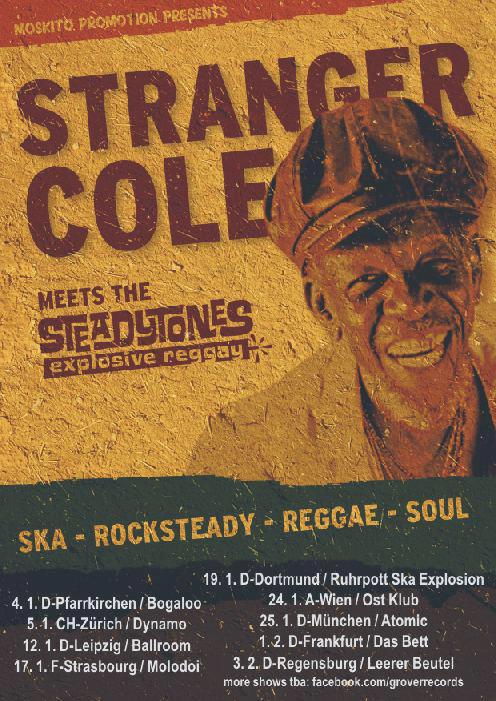 Stranger Cole Tourposter