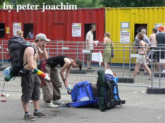 P2 - Hier gibt..s die Festivalb&auml;nder