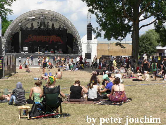 Festivalinsel - Gren Stage