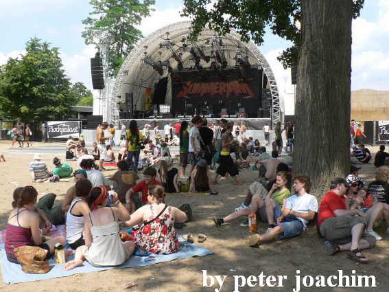 Festivalinsel - Green Stage