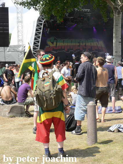 Festivalinsel - Red Stage