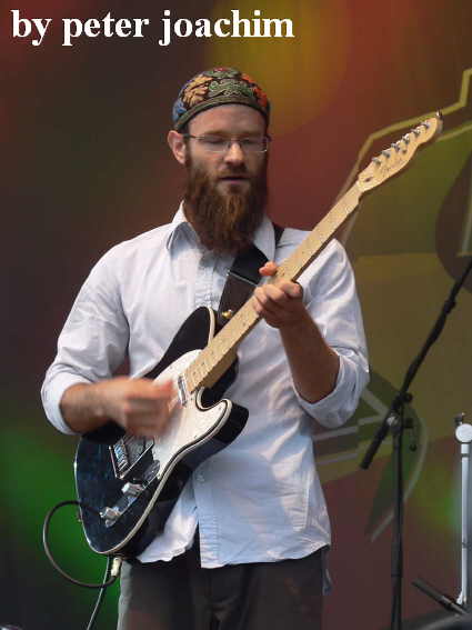 Harrison Stafford - Groundation